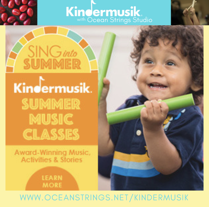 Kindermusik with Ocean Strings Studio