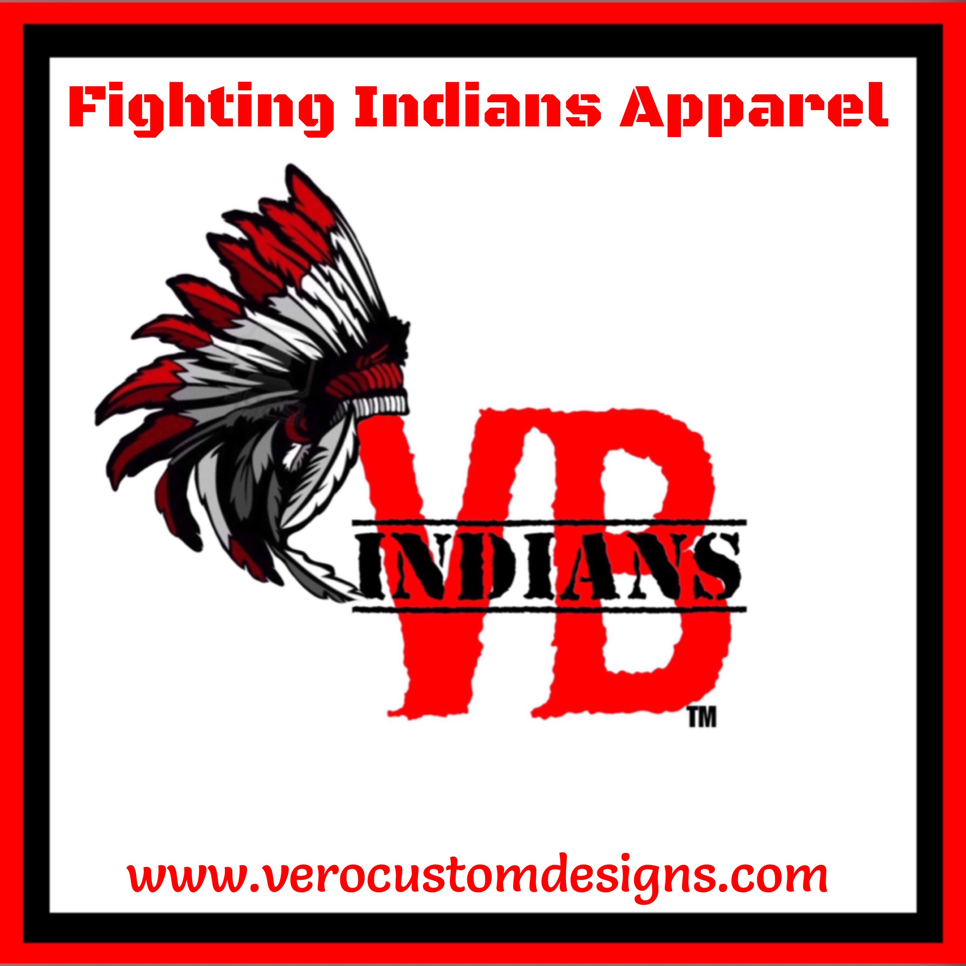 Fighting Indians Apparel
