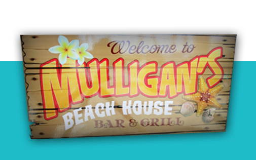 Mulligan's Beach House - Sebastian