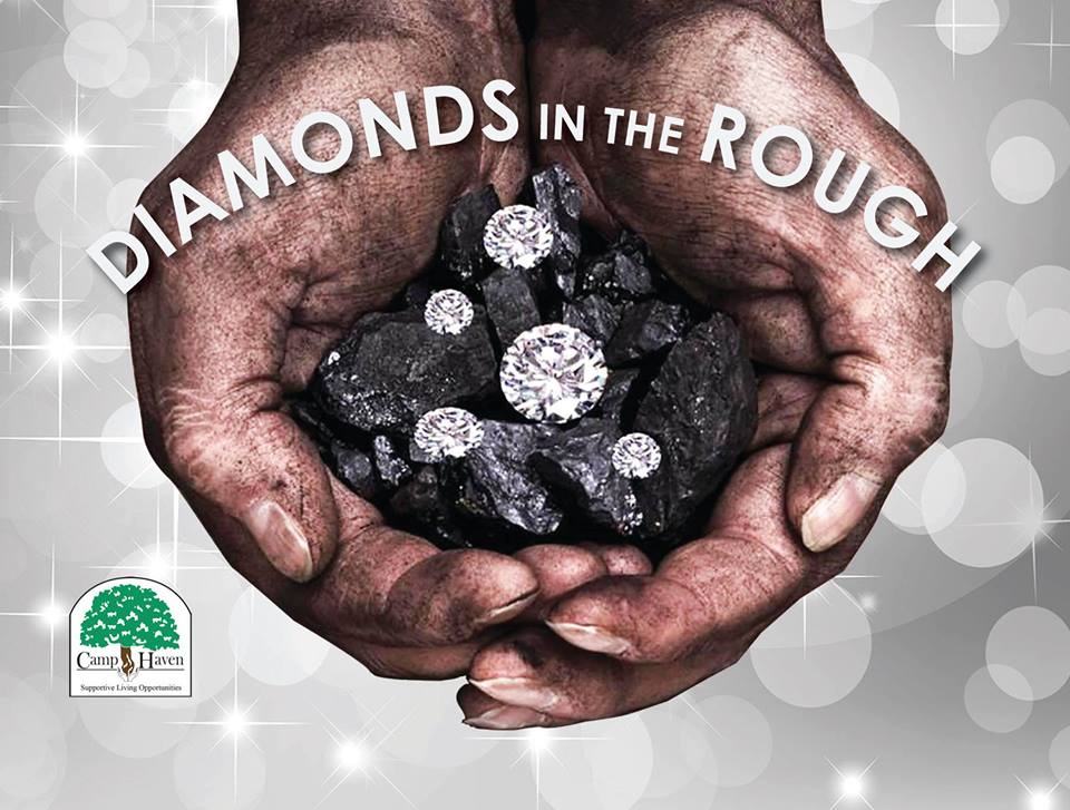 Diamonds in the Rough Gala - fundraiser for Camp Haven