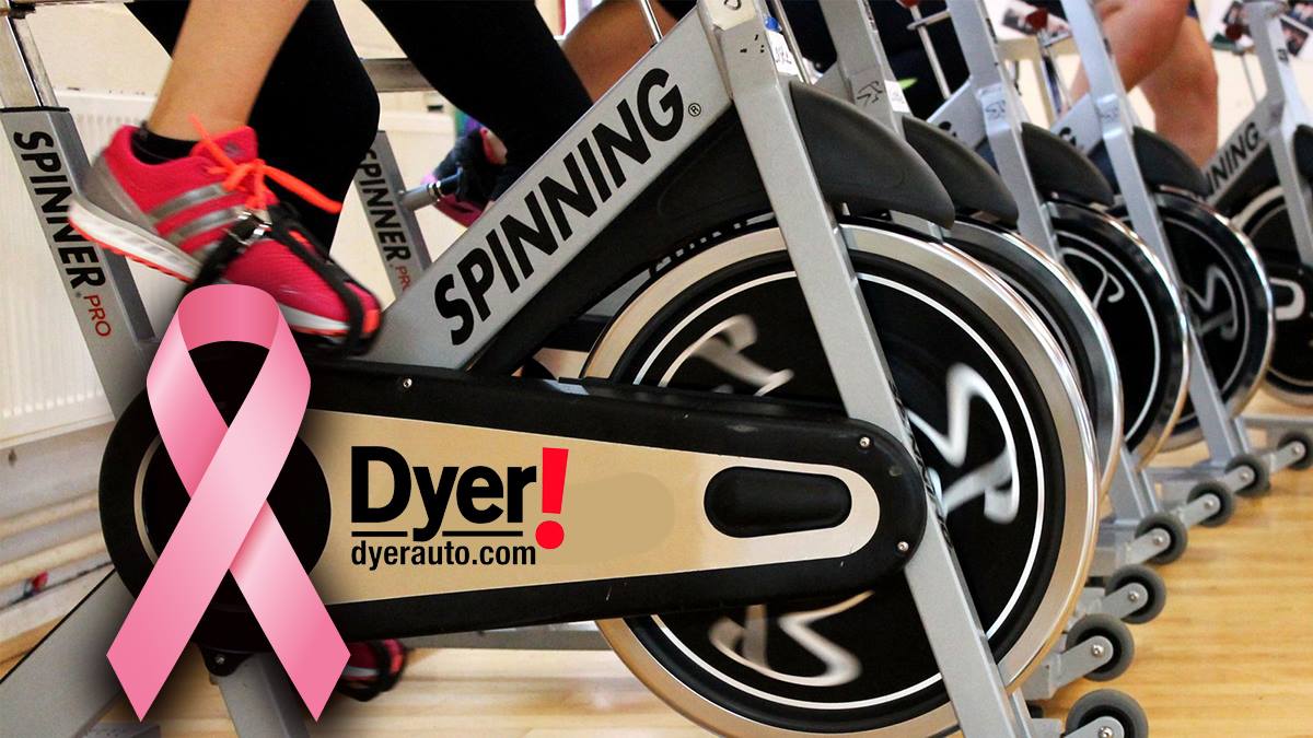 Making Strides Spin Charity Class
