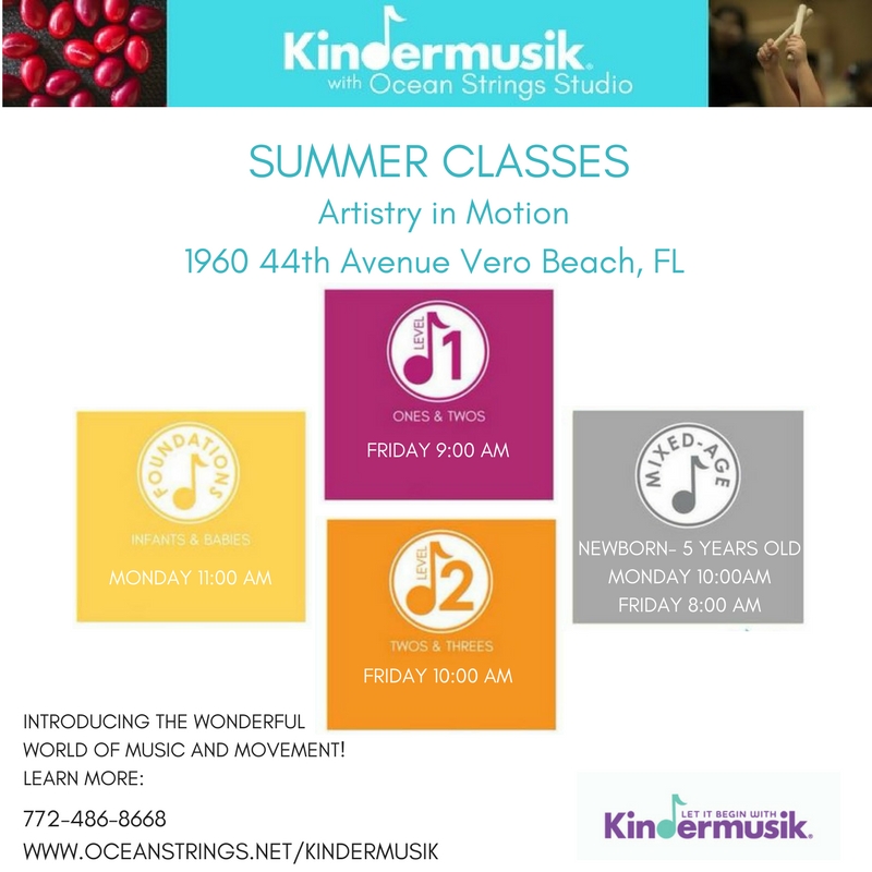 Sing into Summer! with Kindermusik 2