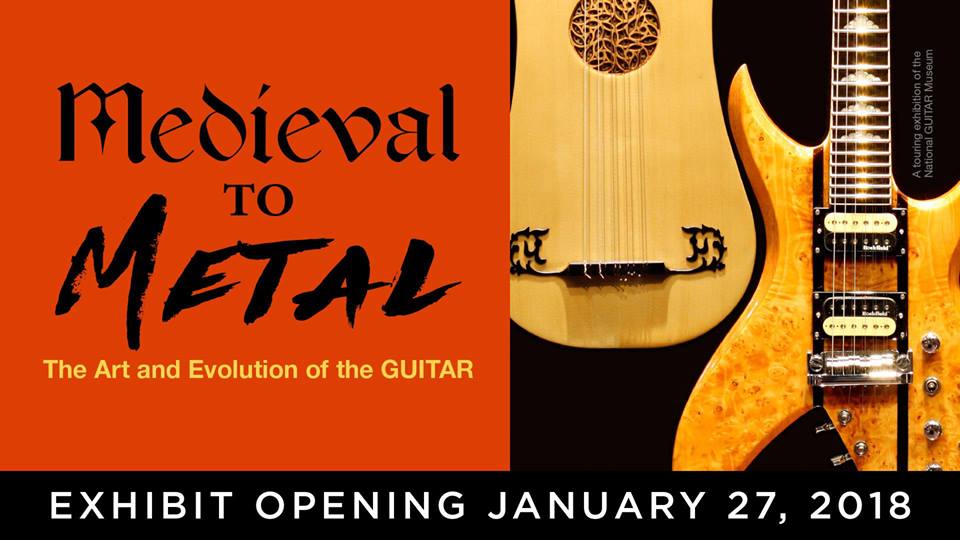 Exhibit Opening: Medieval to Metal