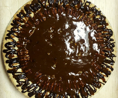 Salted Caramel & Chocolate Pecan Pie