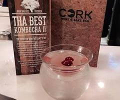 kombucha sake cocktail