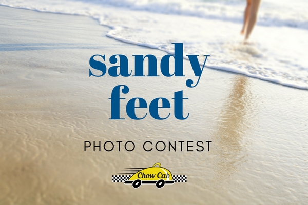 Sandy Feet Photo Contest