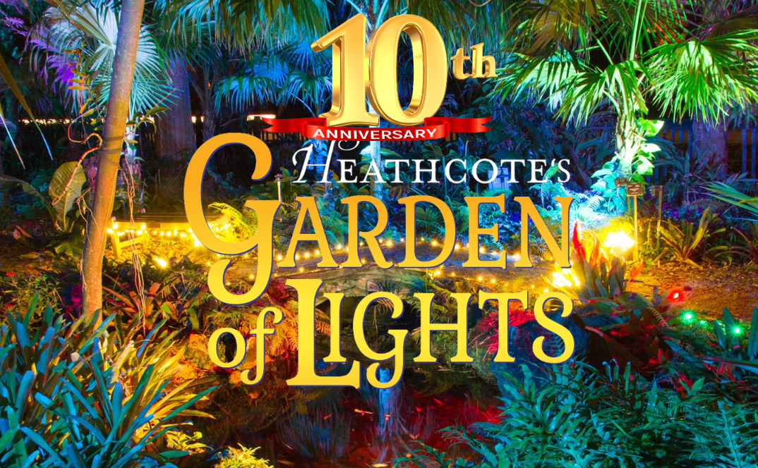 Heathcote's Garden of Lights