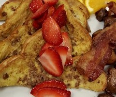 Pecan Encrusted French Toast